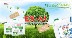 Desktop Screenshot of ex-m.net